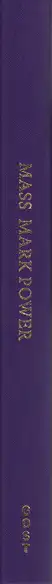 Book spine: Mark Power - Mass