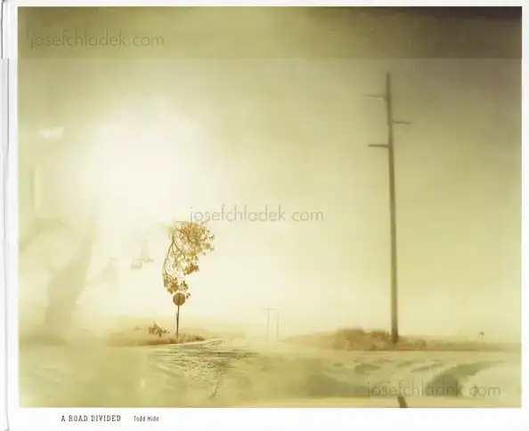 Cover of Todd Hido - A Road Divided
