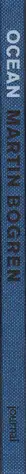 Book spine: Martin Bogren - Ocean