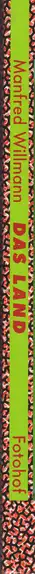 Book spine: Manfred Willmann - Das Land    