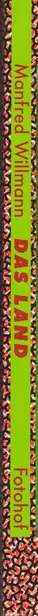 Book spine: Manfred Willmann - Das Land    