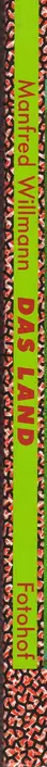 Book spine: Manfred Willmann - Das Land    