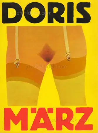 Cover of Gunter Rambow - Doris    
