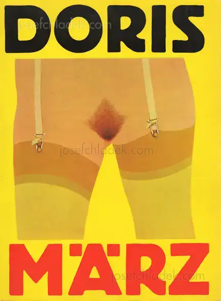 Cover of Gunter Rambow - Doris    