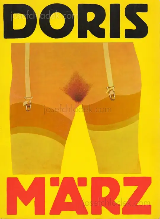 Cover of Gunter Rambow - Doris    