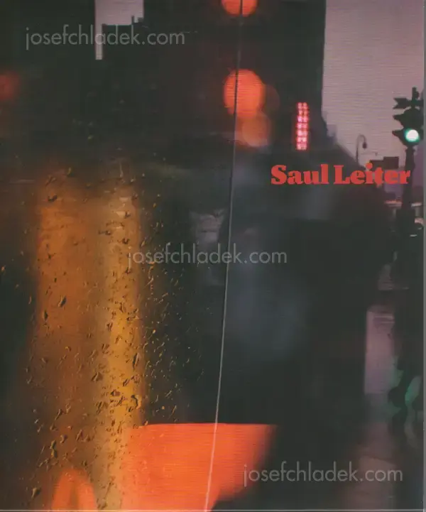 Cover of Saul Leiter - Retrospektive