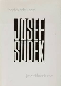  Josef Sudek - Fotografie (Cover)