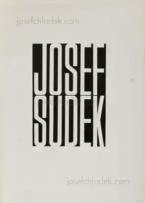 Cover of Josef Sudek - Fotografie