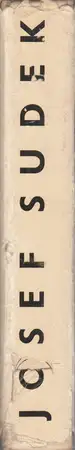 Book spine: Josef Sudek - Praha panoramatická