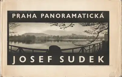 Josef Sudek - Praha panoramatická