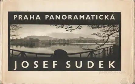 Josef Sudek - Praha panoramatická