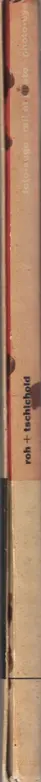 Book spine: Franz Roh & Jan Tschichold - Foto-Auge, Oeil et Photo, Photo-Eye