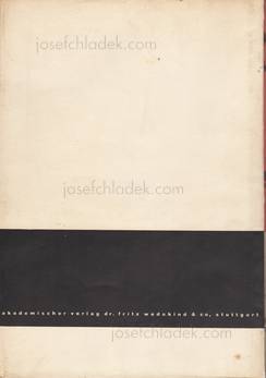  Franz Roh - Foto-Auge, Oeil et Photo, Photo-Eye (Back)