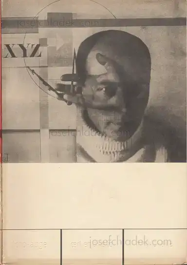 Franz Roh & Jan Tschichold - Foto-Auge, Oeil et Photo, Photo-Eye Franz Roh & Jan Tschichold - Foto-Auge, Oeil et Photo, Photo-Eye