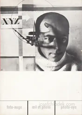 Cover of Franz Roh & Jan Tschichold - Foto-auge 76 fotos der zeit / oeil et photo 76 photographies de notre temps / photo-eye 76 photos of the period