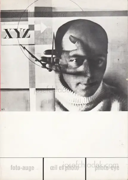 Cover of Franz Roh & Jan Tschichold - Foto-auge 76 fotos der zeit / oeil et photo 76 photographies de notre temps / photo-eye 76 photos of the period