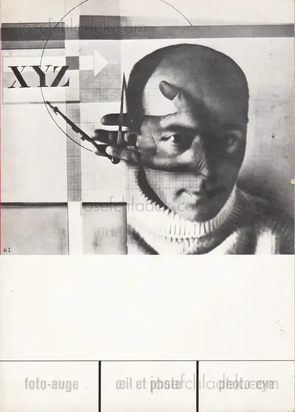 Cover of Franz Roh & Jan Tschichold - Foto-auge 76 fotos der zeit / oeil et photo 76 photographies de notre temps / photo-eye 76 photos of the period