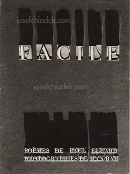 Cover of Paul Eluard, Man Ray - Facile