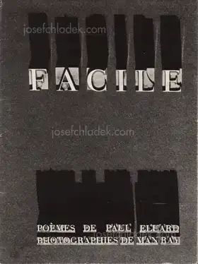 Cover of Paul Eluard, Man Ray - Facile