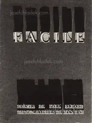 Cover of Paul Eluard, Man Ray - Facile
