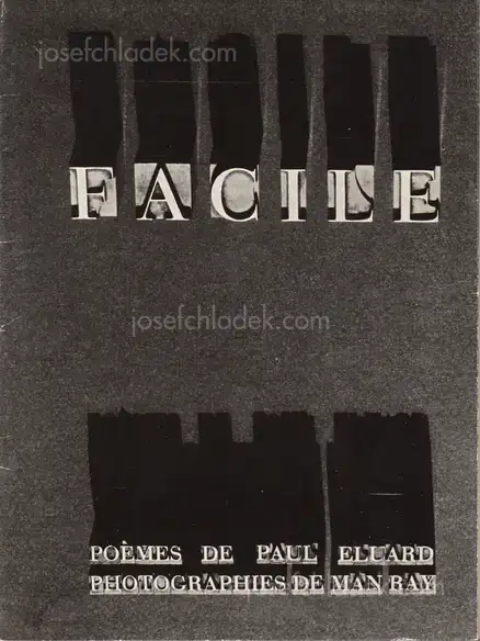 Cover of Paul Eluard, Man Ray - Facile