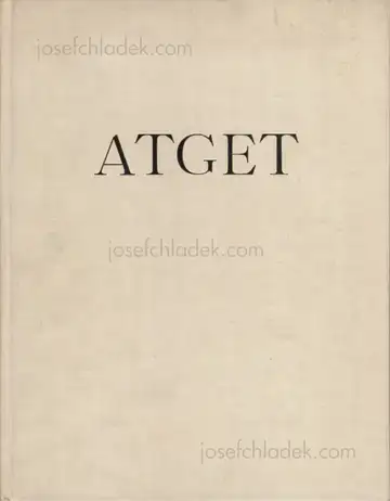 Cover of Eugene Atget - Lichtbilder