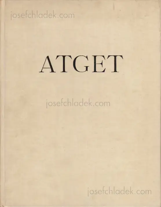 Cover of Eugene Atget - Lichtbilder