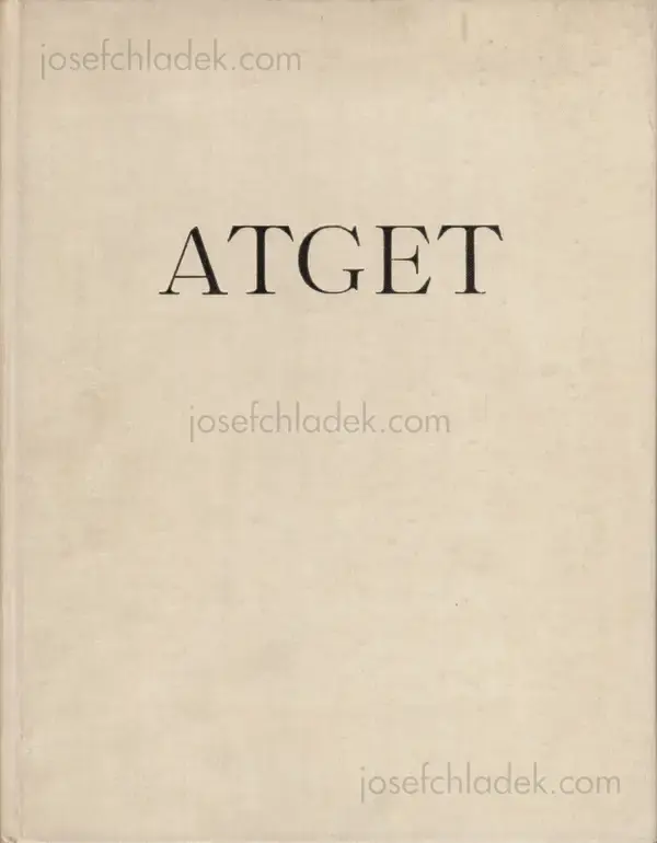 Cover of Eugene Atget - Lichtbilder