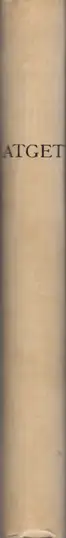 Book spine: Eugene Atget - Lichtbilder
