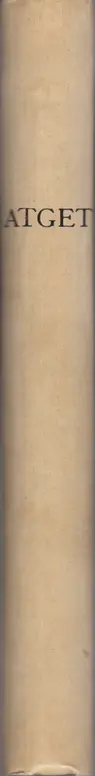 Book spine: Eugene Atget - Lichtbilder