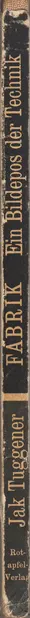 Book spine: Jakob Tuggener - Fabrik