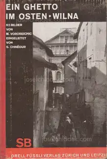 Cover of Moses (Moi Ver) Vorobeichic - Ein Ghetto Im Osten - Wilna