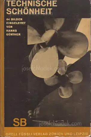 Cover of Hanns Günther - Technische Schönheit