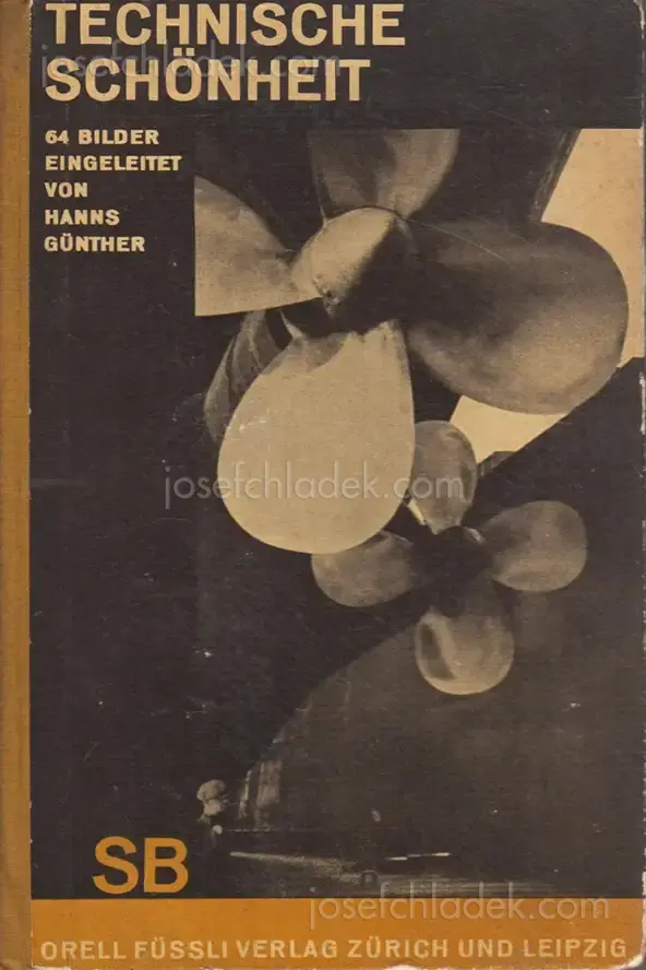 Cover of Hanns Günther - Technische Schönheit