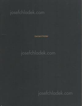  Gerhard Richter - Gerhard Richter (Cover)
