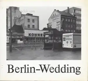 Cover of Michael Schmidt - Berlin - Wedding