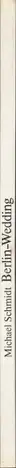 Book spine: Michael Schmidt - Berlin - Wedding