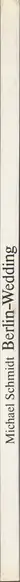Book spine: Michael Schmidt - Berlin - Wedding