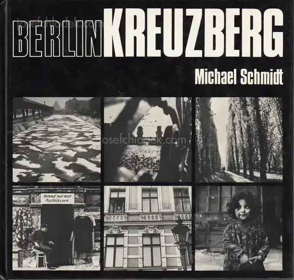 Cover of Michael Schmidt - Berlin Kreuzberg