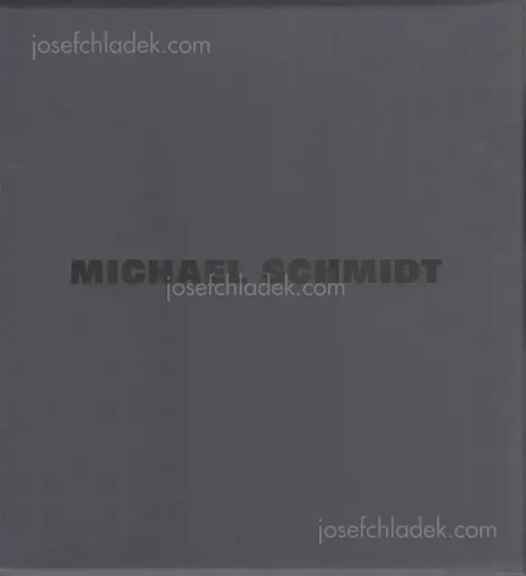 Cover of Michael Schmidt - Lebensmittel