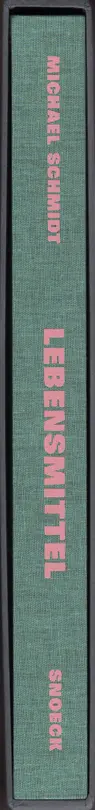 Book spine: Michael Schmidt - Lebensmittel