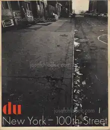 M. Gasser (ed.) Bruce Davidson - New York - East 100th Street in DU Kulturelle Monatsschrift 29. Jahrgang, märz 1969