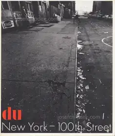 M. Gasser (ed.) Bruce Davidson - New York - East 100th Street in DU Kulturelle Monatsschrift 29. Jahrgang, märz 1969