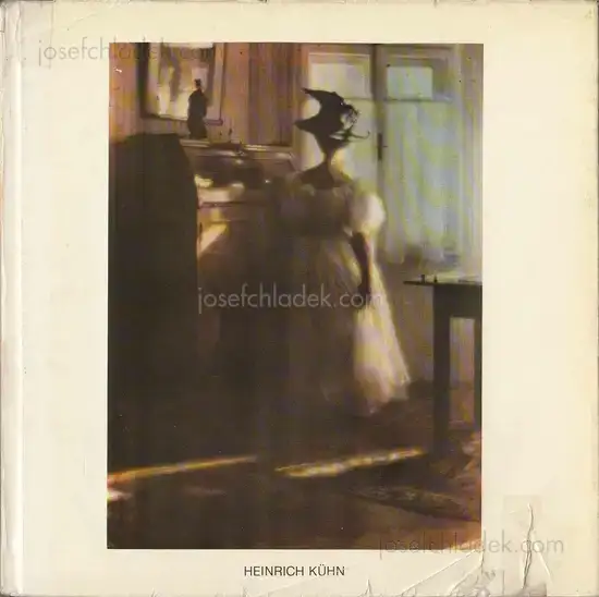 Cover of Heinrich Kühn - Photographien (1866-1944)