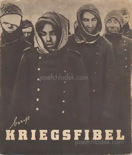 Cover of Bertolt Brecht - Kriegsfibel