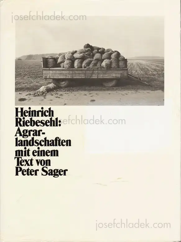 Cover of Heinrich Riebesehl - Agrarlandschaften