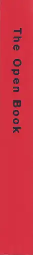Book spine: The Open Book - edited by Andrew Roth, Ute Eskildsen, Simon Anderson, Philip Aarons and Gerhard Steidl