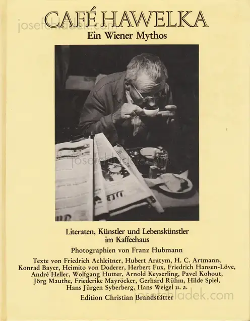 Cover of Franz Hubmann - Cafe Hawelka