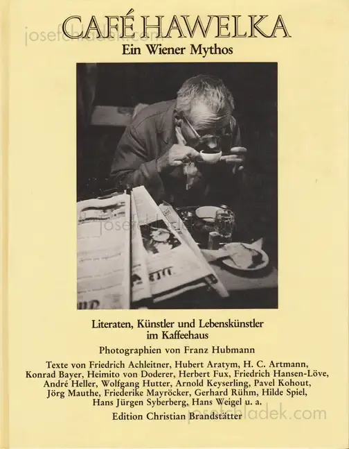 Cover of Franz Hubmann - Cafe Hawelka