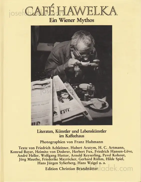 Cover of Franz Hubmann - Cafe Hawelka